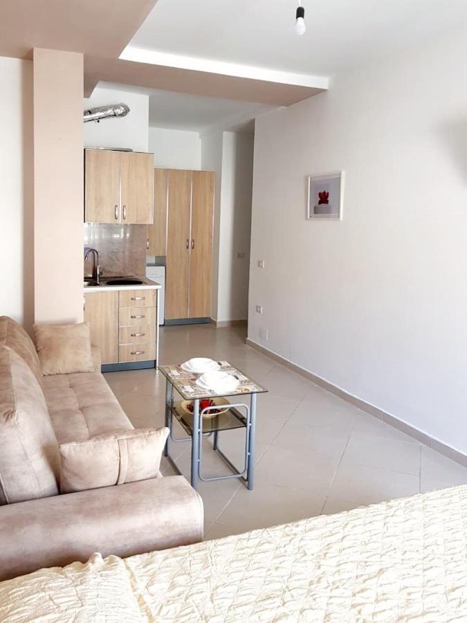Apartamenti Velvet Shëngjin Eksteriør billede