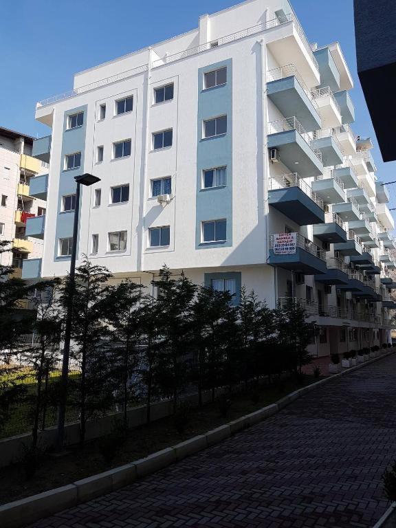 Apartamenti Velvet Shëngjin Eksteriør billede