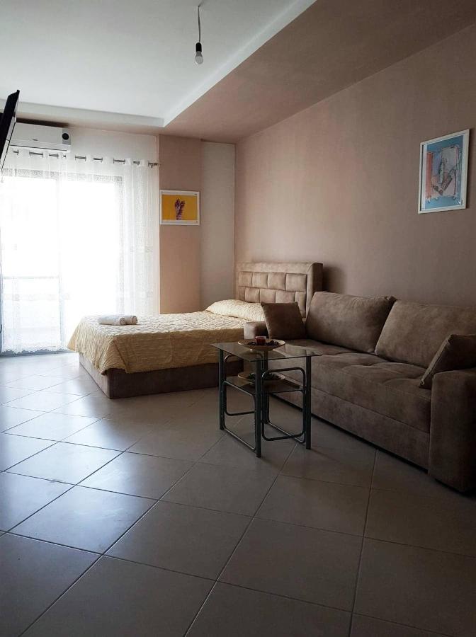 Apartamenti Velvet Shëngjin Eksteriør billede