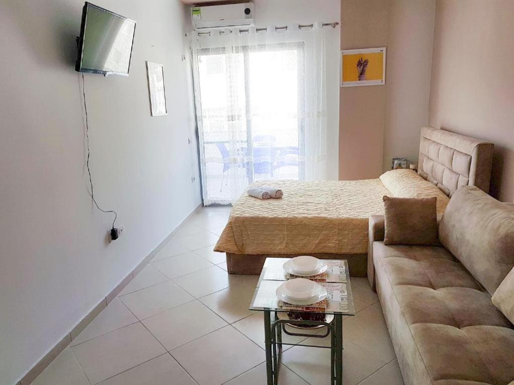 Apartamenti Velvet Shëngjin Eksteriør billede