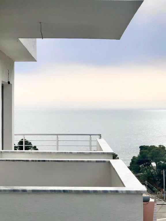 Apartamenti Velvet Shëngjin Eksteriør billede